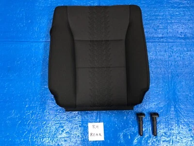 Ford F150 XLT 2018 2019 2020 Sport cubierta de asiento trasero derecho respaldo doble cabina negro Foto 1 de 4