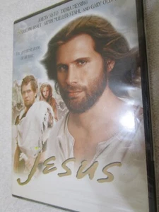 Jesus: The Greatest Story of all Time (DVD, 2000) FREE SHIPPING - Picture 1 of 2