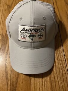 AHS Performance Headwear Anderson Toyota Team Fishing Baseball Cap L XL Size NWT