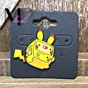 Pokemon Collectible Pins Hard Enamel Rubber Clutch Mashup TV NINTENDO PIKACHU - Picture 1 of 5
