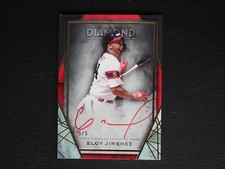 2022 Topps Diamond Icons Eloy Jimenez Red Ink AUTO Autograph #5/5 NMMT