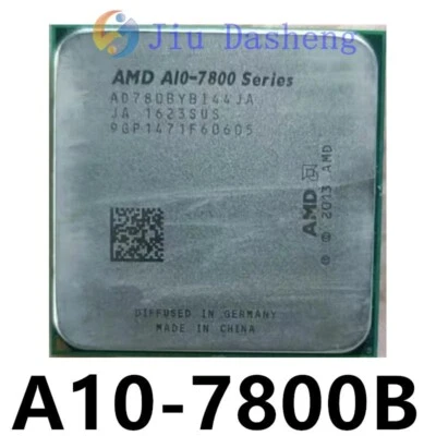 AMD A10-7800B Socket FM2+ CPU A10-Series 4-Core 3.5GHz 4M Processor 65W - Image 1 of 2