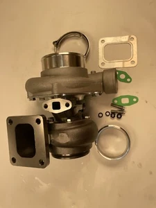 Envío DE T4 GT35 T66 T04Z .70 A/R Frío A/R .81 Hot V-band Billet turbocompresor - Imagen 1 de 13