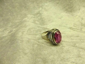 Fingerring, Silber, 875°. (O289) - Bild 1 von 6