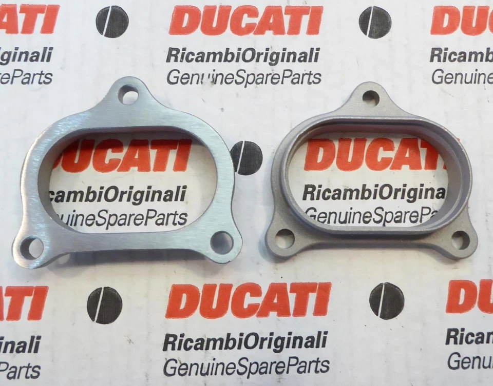 Ducati 955 1198 2008-2024 SBK SS Monster MTS tubo de escape brida escape personalizado Foto 1 de 1