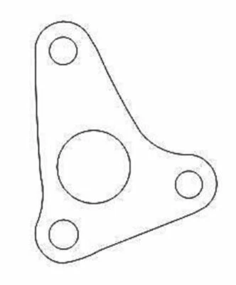 Junta de caja de leva tensor 1977-1978 Suzuki GS400X GS400 12837-45000 Foto 1 de 4