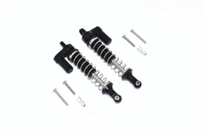 GPM Aluminum Front/Rear L-Shape Piggy Back Spring Dampers 100MM For AXIAL CAPRA - Picture 1 of 15