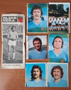 Lotto 7 figurine di recupero calciatori ⚽Napoli - Foto 1 di 2