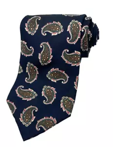 Oscar De la Renta Men's Paisly Tie - Picture 1 of 5