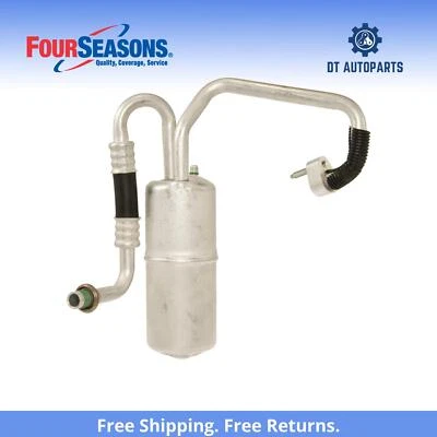 Manguera de succión de refrigerante aire acondicionado 6,4 L para Ford F-350 Super Duty 2008-2010 4 estaciones Foto 1 de 4