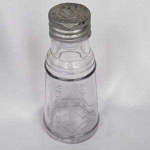 Vintage E.R. Durkee & Co. Salad Dressing Bottle Screw Top Lid, Amethyst Glass - Picture 1 of 24