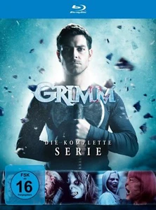 Grimm - Die komplette Serie # 28-BLU-RAY-BOX-NEU - Photo 1/7