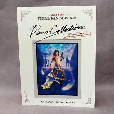 OFFICIAL Final Fantasy X-2 Piano Collections Score - GAME MUSIC NEW - Image 1 of 3