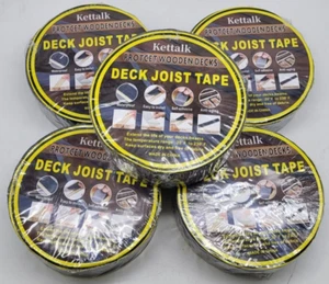 2" x 50 Feet Joist Tape, Self Adhesive Flashing Tape for Deck Joists/Wood Beams - Picture 1 of 3