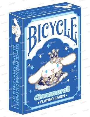 Bicycle Trump Cinnamoroll Playing Cards | Rare Anime Card Sealed Pack Japan - Image 1 of 4