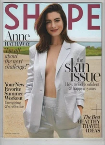 Shape Magazine Anne Hathaway Skin Issue June 2019 061520nonrh - Imagen 1 de 1