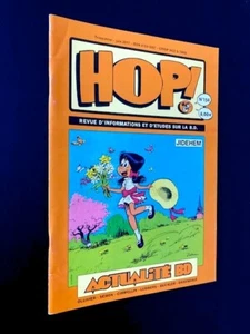 HOP 154 (2017) Fanzine BD - Jidéhem, Ginger, Seron, Lubbers, Jean Ollivier ... - Foto 1 di 1