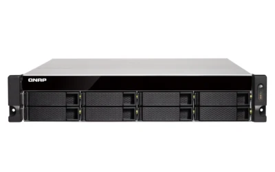 Qnap TS-863U Top 4gb Ram sehr gut NAS Server Rack - Bild 1 von 4