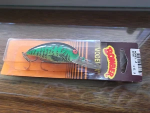 Hard to Find Bomber Model A 7A XM7 Fire River Minnow Orange Card - Picture 1 of 6