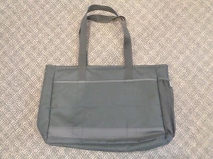 Ladies Gray Carry On Gemline Tote Bag Computer Bag New & Unused Shoulder Bag - Picture 1 of 4