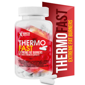 THERMO-FAST Fat Burners, Diuretic Pills, Detox Water Retention Tablets 💊🔥