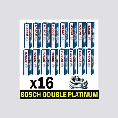 16x Spark Plugs Fits MERCEDES CLK 209 S203 SLK R171 5.4 5.5 55 C55 4456322420 - Image 1 of 4