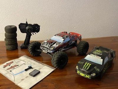 Rc Reely Stadium Truck Firestar Brushless 1:10 Rc Elektro Truck mit Zubehör - Bild 1 von 4
