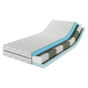 MSS e.K. MedicSpring 2-in-1 Taschenfederkernmatratze Länge 200 cm Kaltschaum - Bild 1 von 10