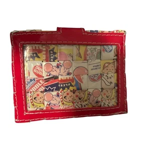 GUC Novelty Wallet Made From Gum Wrappers 3"x5" Slot for License and Money - Picture 1 of 6