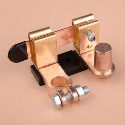 Heavy Duty Car Battery Disconnect Isolator Cut Off Switch Top/Side Post A7 - Image 1 of 4