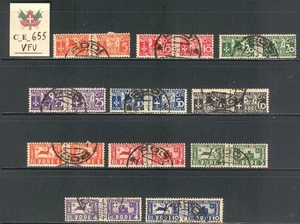 C_E_655. EGEO.1934 Pacchi Postali set. Used. Sas P1-P11. - Picture 1 of 1