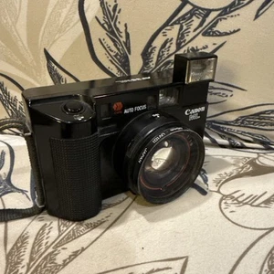 Canon AF35ML 35mm Camera Point Shoot Auto Focus Film Tested And Working - Picture 1 of 17