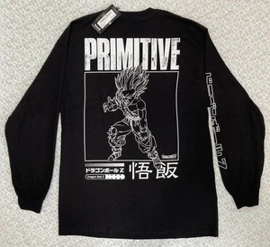 Primitive x Dragon Ball Z Vengeance Long Sleeve T-Shirt SIZE MD, XL, - Picture 1 of 2