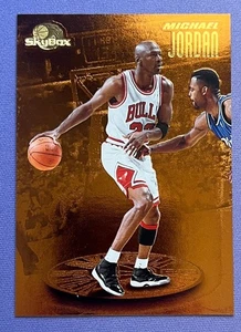 1995 - 96 SkyBox Standouts Hobby Michael Jordan SH1 Chicago Bulls - Picture 1 of 10