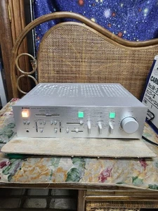 Legendary YAMAHA model Serviced super beautiful Integrated amplifier A 7a - Picture 1 of 4