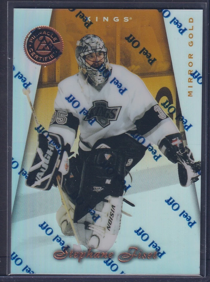 STEPHANE FISET - 1997 Pinnacle Certified w/ Coating, MIRROR GOLD #14 - Image 1 of 1