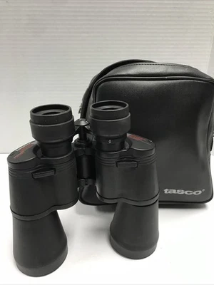 Vintage TASCO Zip Focus 12 X 50 262ft /1000 Yards Coated Optics - Image 1 of 4