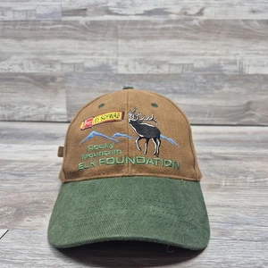 Rocky Mountain Elk Foundation Mütze Kappe Erwachsene Herren verstellbarer Riemen hinten - Bild 1 von 6