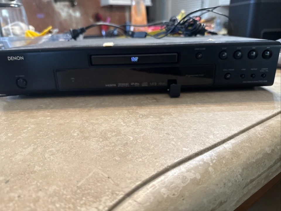 Denon DVD-558 DVD MP3 WMA HDMI Reproductor de Video Probado Funciona Sin Control Remoto Foto 1 de 1
