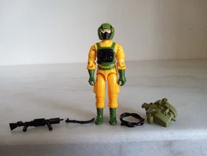 GI Joe Airtight Action Figure Complete Hasbro 1985 Original - Picture 1 of 15