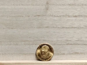 Thomas Edison Light's Golden Jubilee 1829-1929 Whitehead Hoag Medal (Brass,26mm) - Picture 1 of 8