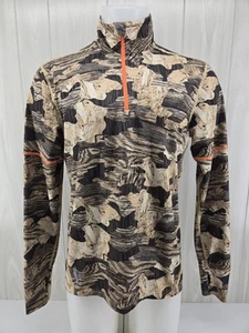 Champion Duofold Shirt Mens Large Camo Long Sleeve Vapor Technology - Picture 1 of 11