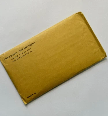 1956 Franklin Half Dollar Proof Mint Set, NR.! - Image 1 of 3