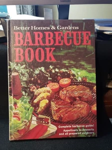 Better Homes And Gardens Barbecue Book, VTG, 1967, Cookbook - Picture 1 of 2
