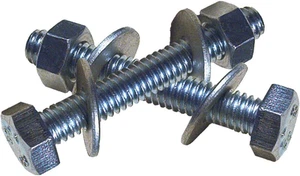 Set of 2, 2" X 5/16" Sign Post Mounting Hardware, HFN208 - Picture 1 of 1