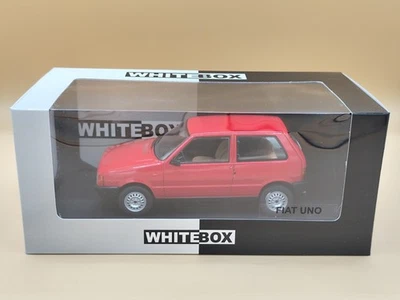 1/24 Fiat Uno Rouge 1983 Whitebox ref: WB124257 - Photo 1/2