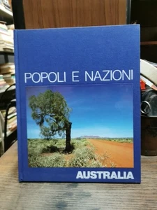Popoli e Nazioni Australia Mondadori 1985 L1 ° - Imagen 1 de 4
