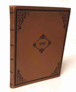 1892 Kunstgewerbeverein Kunstgewerbeblatt Jg. 3 * Kunstgewerbe Teppich Porzellan - Picture 1 of 5