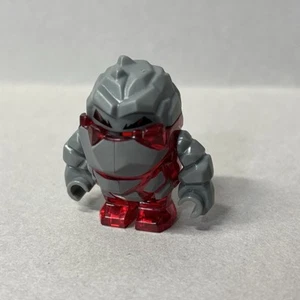 LEGO Rock Monster Minifigure Meltrox (Trans-Red) Power Miners pm003 - Picture 1 of 4