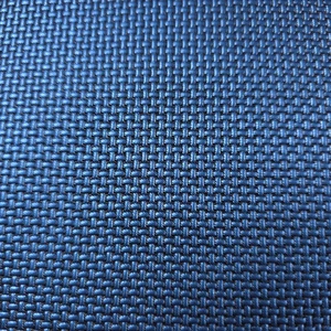 Metallic blau Korbgeflecht Vinyl Stoff 56" Meterware für Polster Handwerk - Bild 1 von 7